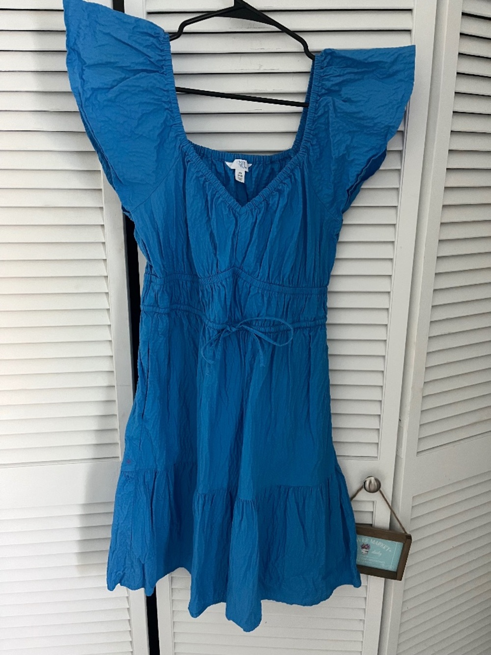 Time and Tru Dress! Size XS! 100 Percent cotton! New without tags!